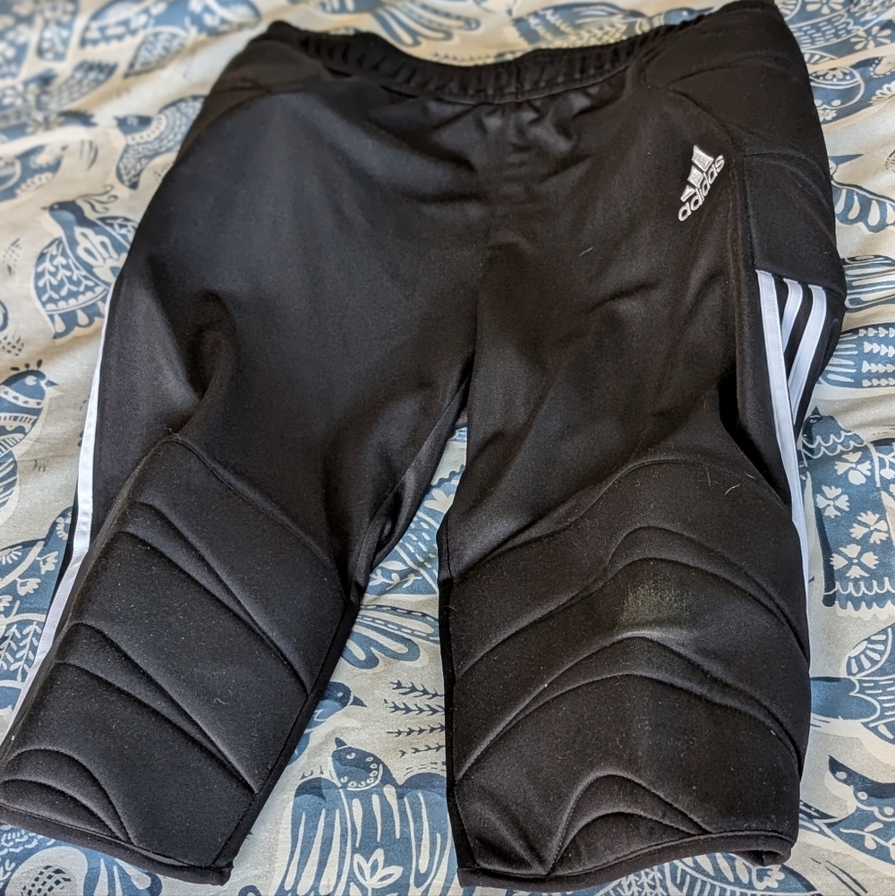Adidas Padded Goalkeeper Goalie Pants Mens Large